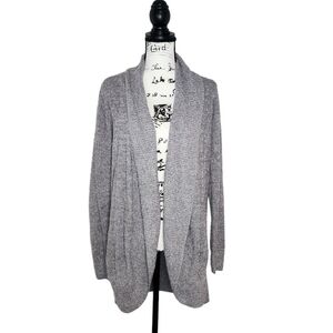 BAREFOOT DREAMS Cardigan Medium Cozychic Lite Circle sweater